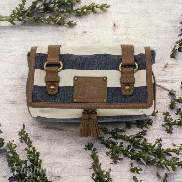 BURBERRY Blue Label Canvas Bag - Picture 1 of 11